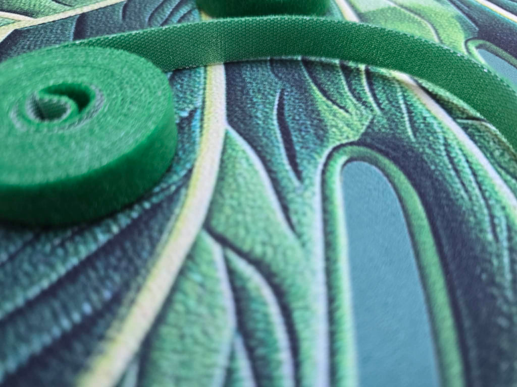 Velcro Vert 1,80 m 🌿 – Attache Plantes Réutilisable pour Tuteur & Support