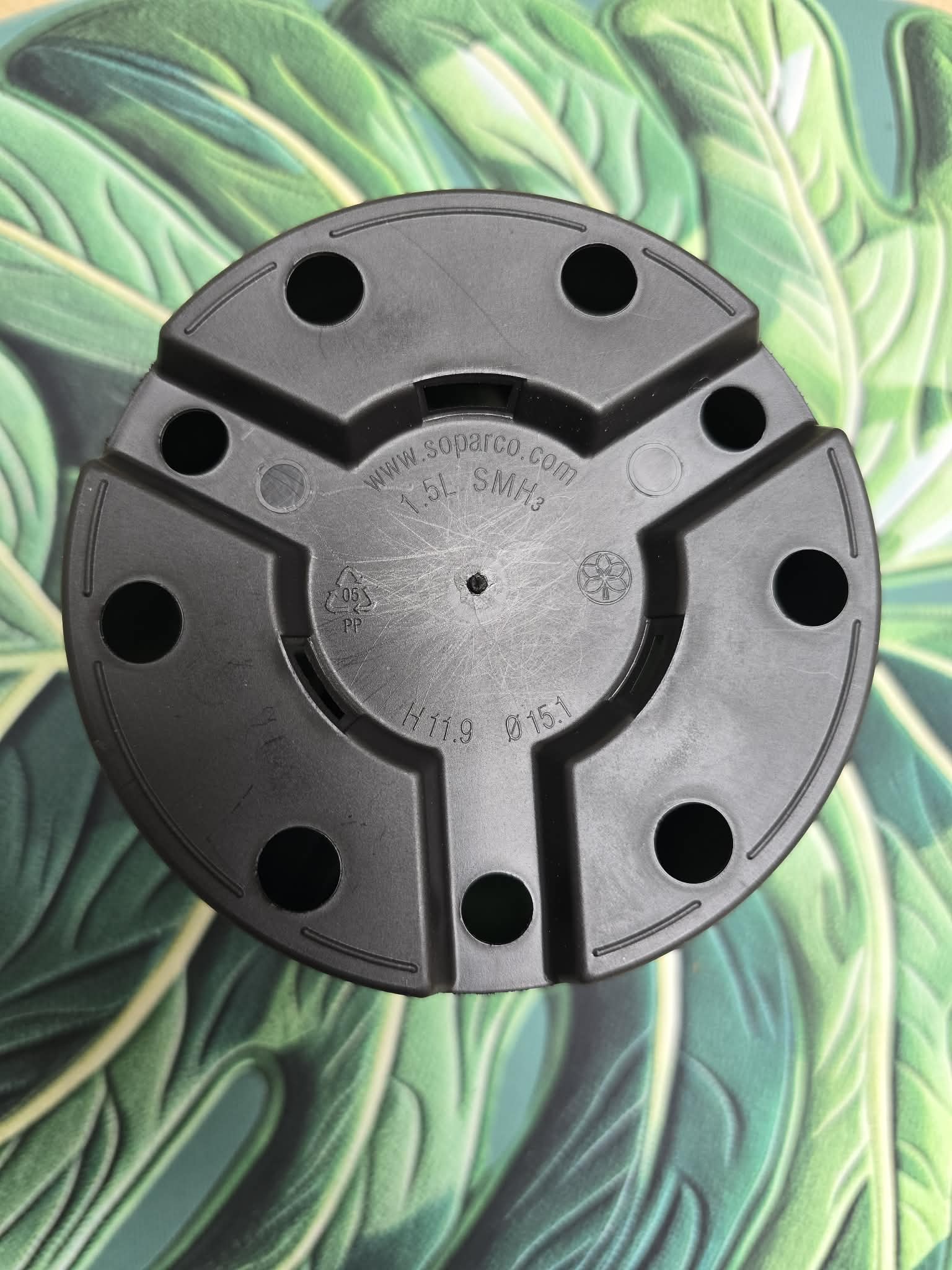 Pots de Culture 1,5 L 🪴🌿 – Grand Format Idéal pour les Plantes Développées (15×12 cm)