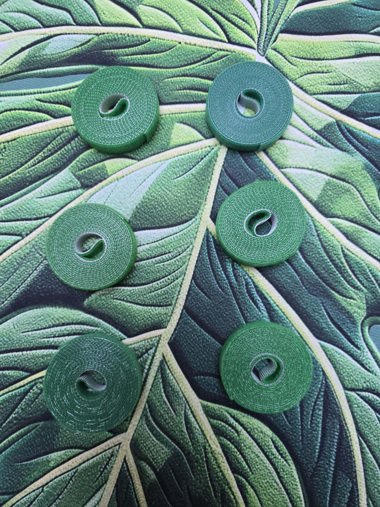 Velcro Vert 1,80 m 🌿 – Attache Plantes Réutilisable pour Tuteur & Support