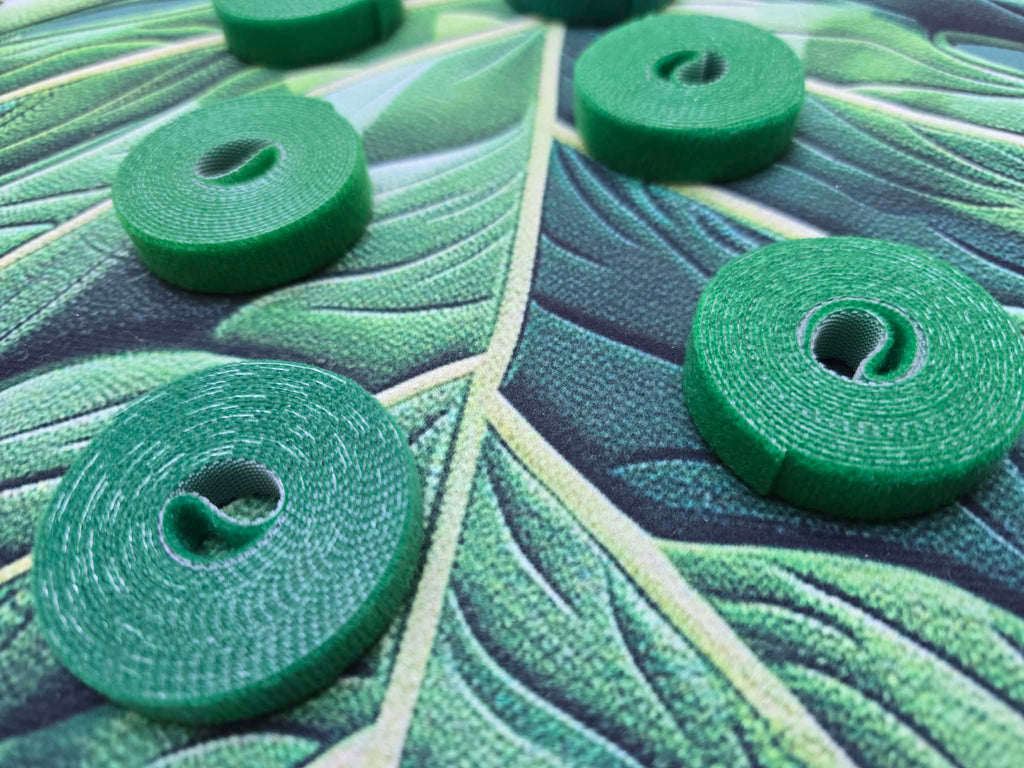 Velcro Vert 1,80 m 🌿 – Attache Plantes Réutilisable pour Tuteur & Support