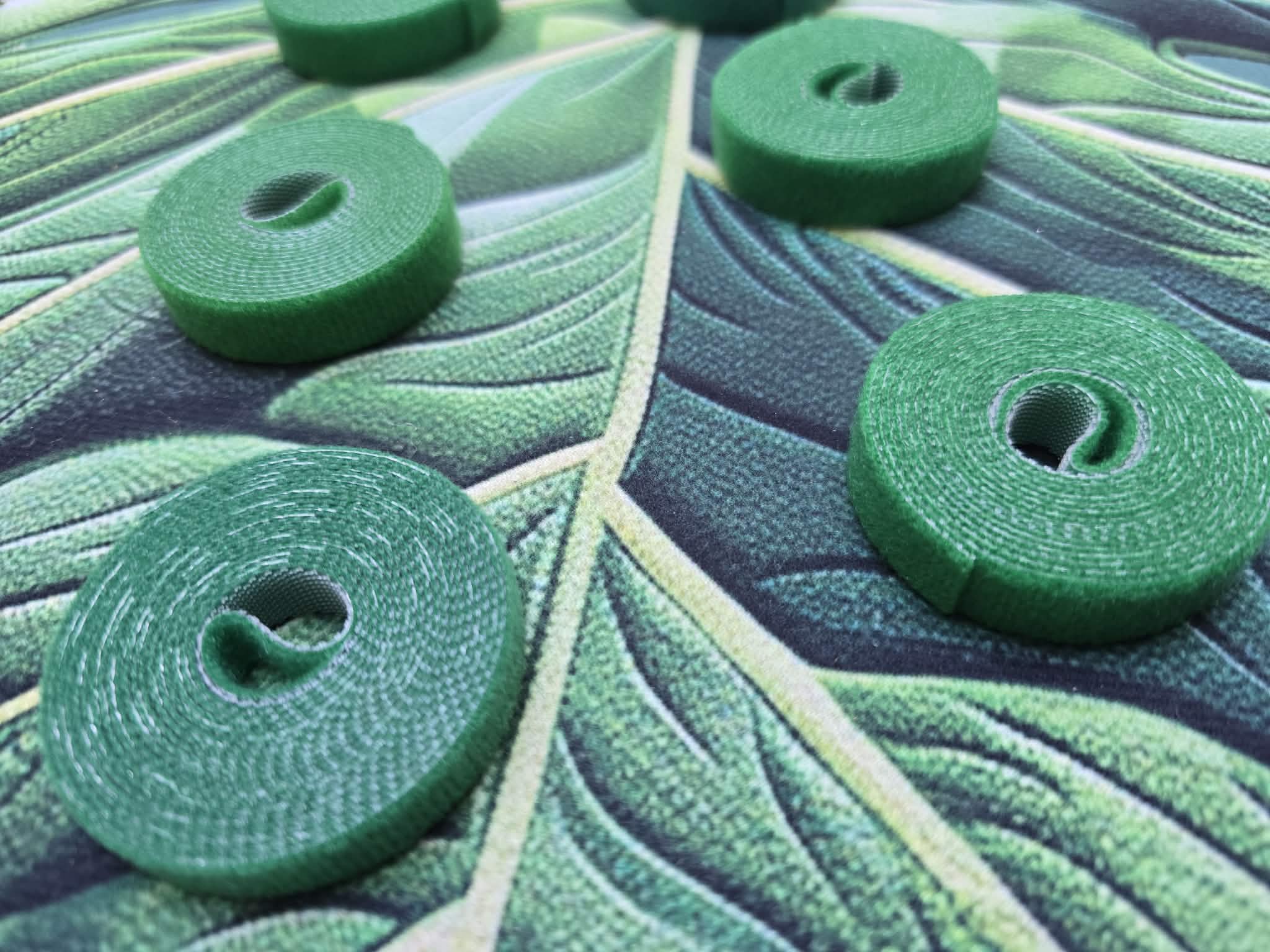 Velcro Vert 1,80 m 🌿 – Attache Plantes Réutilisable pour Tuteur & Support