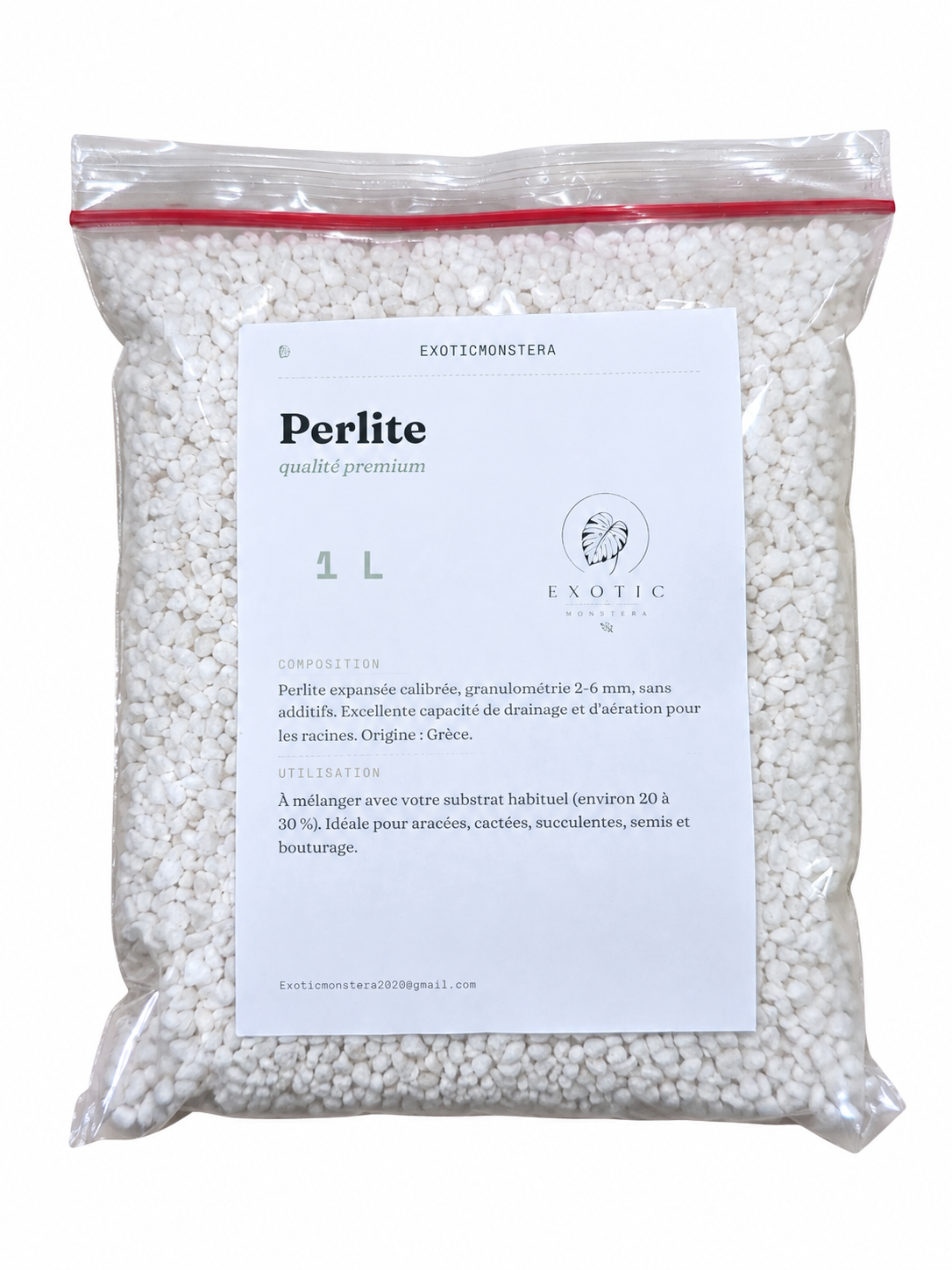 Perlite Premium horticole 🌿 – Drainage Idéal pour les plantes & Boutures