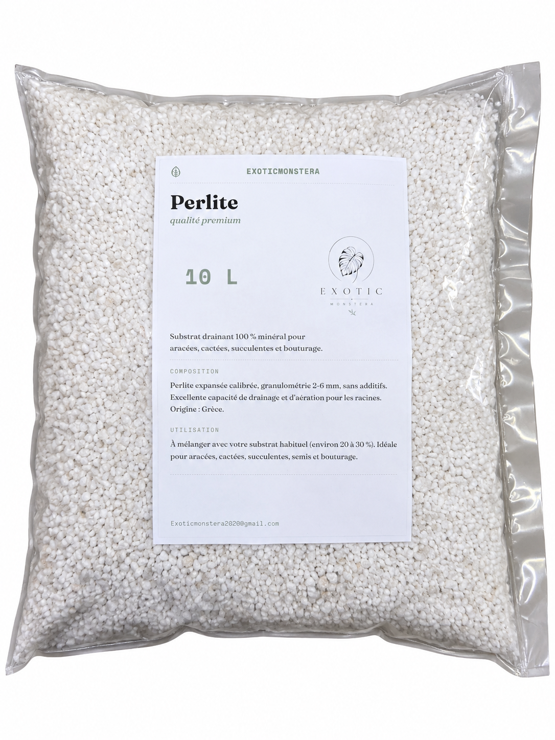 Perlite Premium horticole 🌿 – Drainage Idéal pour les plantes & Boutures