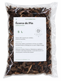 Écorces de Pin Premium 🌿 – Substrat Drainant Naturel Idéal pour les Orchidées, Monsteras & Plantes Tropicales