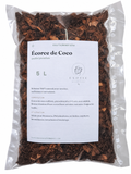 Écorces de Coco Premium 🌿 – Substrat Naturel Drainant Idéal pour les Monsteras, Orchidées & Plantes Tropicales