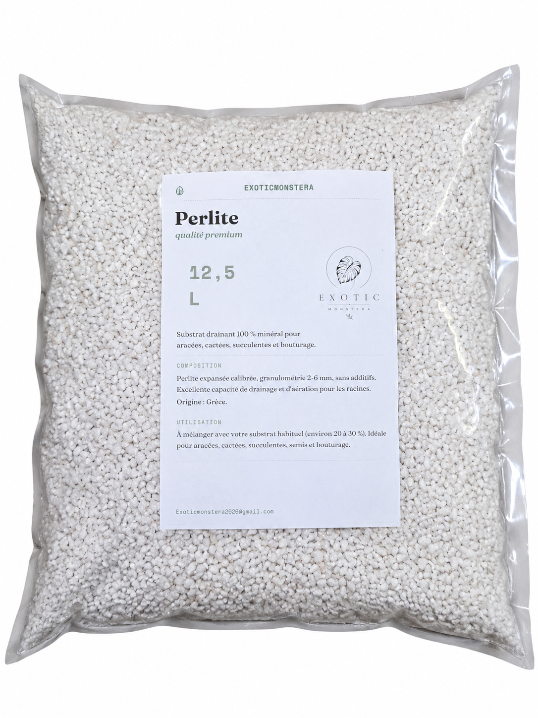 Perlite Premium horticole 🌿 – Drainage Idéal pour les plantes & Boutures