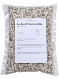 Mélange Perlite & Vermiculite Premium 🌿 – Drainage + Rétention d’Eau Idéal pour les Boutures & Plantes